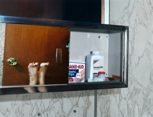 Medicine Cabinet, Photo by Sandy Skoglund, 1977