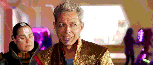 I Know The Grandmaster Wasn't This Loki's Timeline, But The Image Was Too Funny Not To Gif XD
