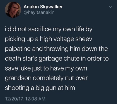 skywalker-boys:Anakin is one of us