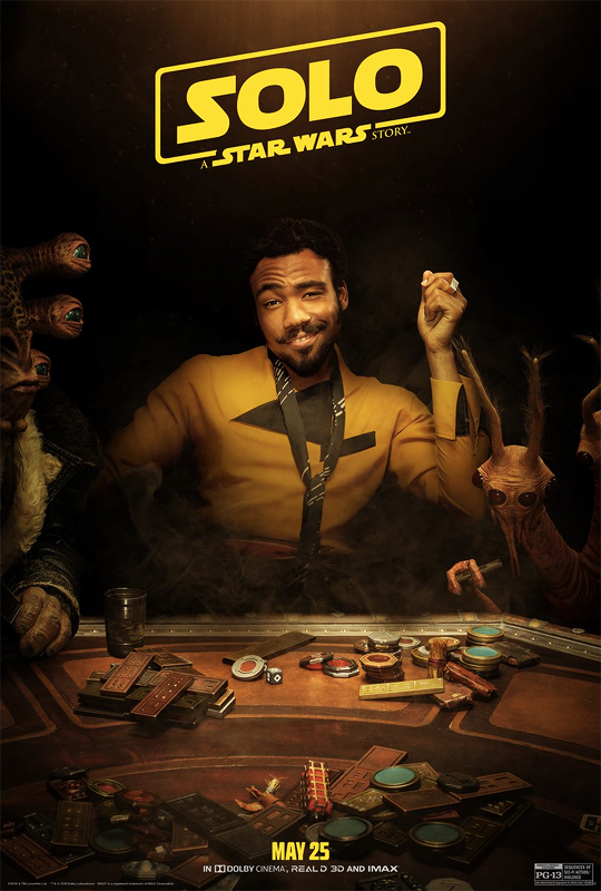 starwarsfilms:New exclusive Solo: A Star Wars Story posters!