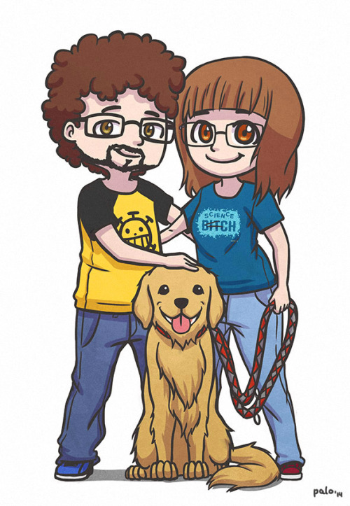 palodoodles: Family portrait :3