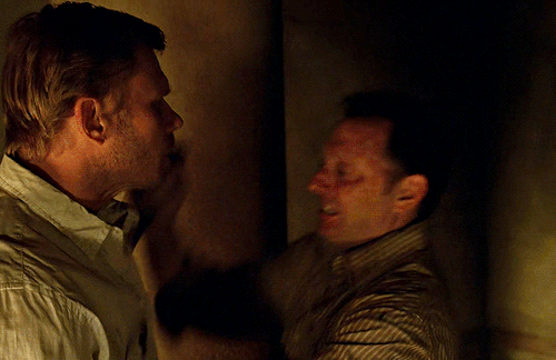 Benjamin Linus + Lil Ball Of Murder (>‿◠)✌