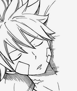 nanakoblaze:  angrycucco:  Natsu remains asleep - 474  This is like… Shoujo AU material…