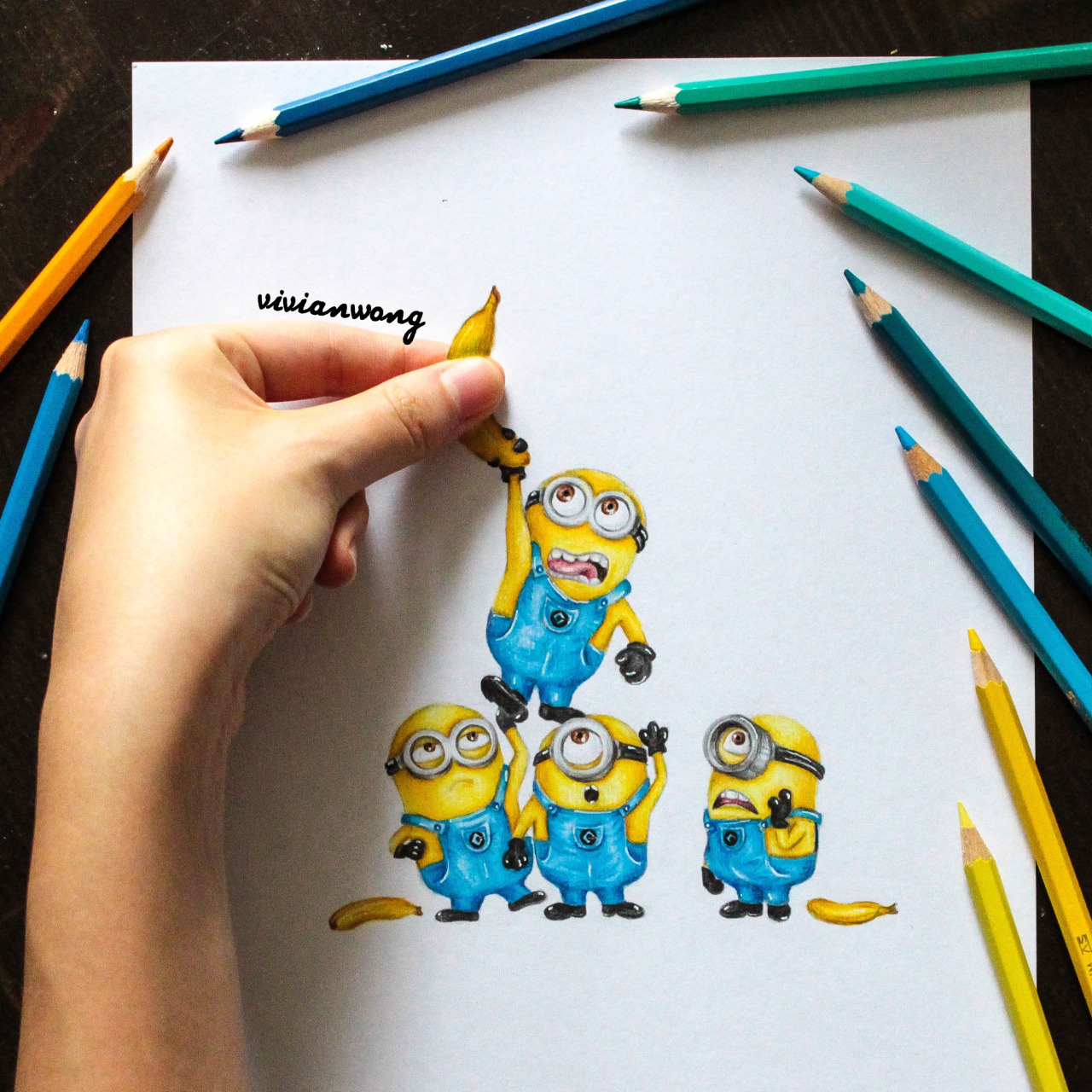 Minions by AtomiccircuS on DeviantArt