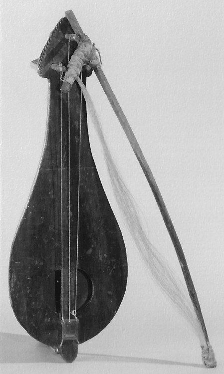 Lijerica, mid-19th century, Musical InstrumentsThe Crosby Brown Collection of Musical Instruments, b