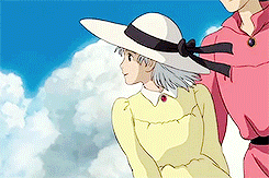 coldesttown:  “Sorry, I’ve had enough of running away, Sophie. Now I’ve got something I want to protect. It’s you.” -Howl 