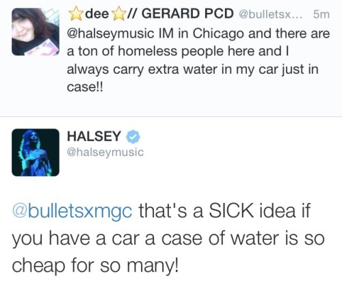 ghdos: lilacs-of-elysium: Always listen to Halsey…It’s beautiful to see someone using t