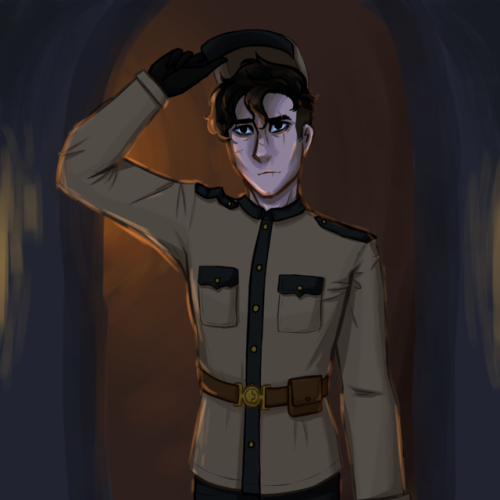 asianradish - “Kaz tugged on the sleeves of his uniform. ‘Nina,...