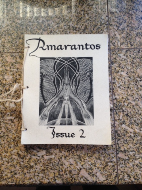 Amarantos &lsquo;Issue 2&rsquo;