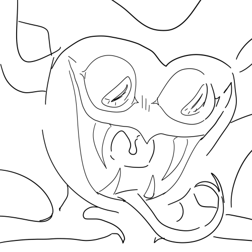 A Doodlepile Of Kurby And Marx I Drew One Time For Some Reason