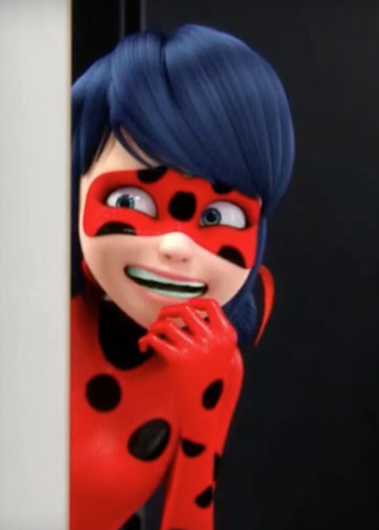 Your Marinette is showing...