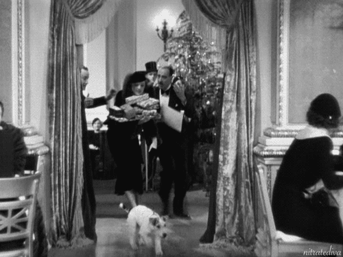 the-myrna-loy-blog: Best entrance in film history? (Yes!) Myrna Loy, in The Thin