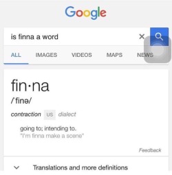 localstarboy:  finna is a word. 
