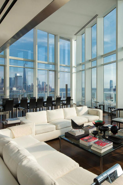 livingpursuit:  Apartment in the Meatpacking District, New York | Source 
