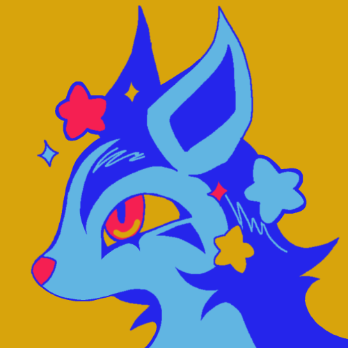 Mightyena Icon That I Made A While Ago, I Thoight It Was Too Cool To Not Post So Here It Is In The Open!