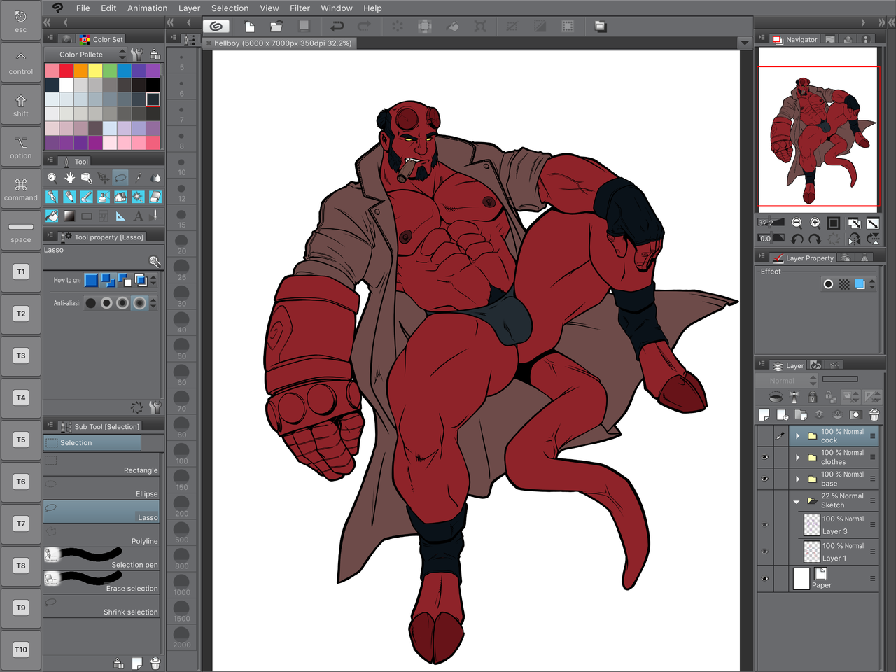 blitzturner:  Hellboy: Cuz reasons!