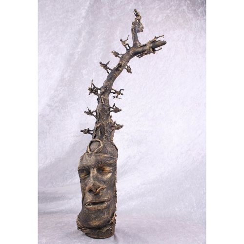 “Tree of the Ego” 60x26x11cm. This sculpture was inspired by the ancient symbol of the “Tree Of Life