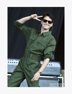 teamvampireweekend:  Ezra Koenig at the Austin