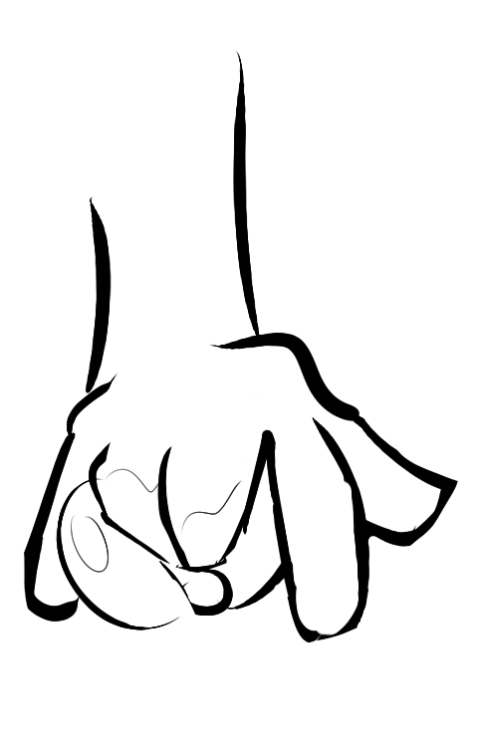 hand practice bob-omb fingering