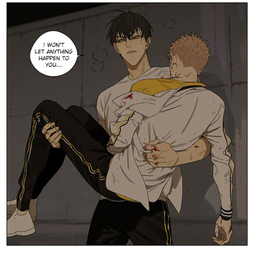 Old Xian update of [19 Days] translated by Yaoi-BLCD. Join us on the yaoi-blcd scanlation team discord chatroom  or 19 days fan chatroom!Previously, 1-54 with art/ /55/ /56/ /57/ /58/ /59/ /60/ /61/ /62/ /63/ /64/ /65/ /66/ /67/ /68, 69/ /70/ /71/ /72/