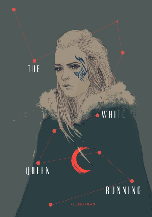 posterheda: Clarke wakes up wearing the tattoos of the Ice Nation. X  Fic by @entirelytook