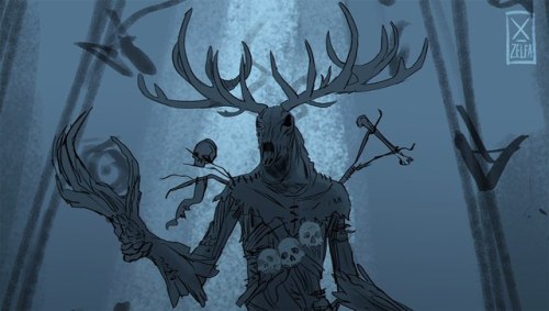 Leshy study, mb WIP