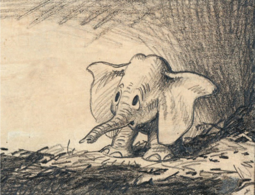 wannabeanimator: Bill Peet - Dumbo