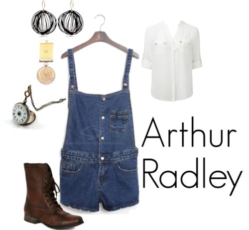 Arthur &ldquo;Boo&rdquo; Radley from Harper Lee&rsquo;s To Kill A Mockingbird “An&