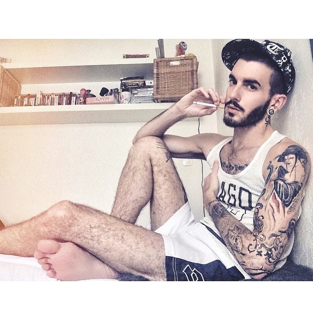 godblessmalefeet:Julien Merman