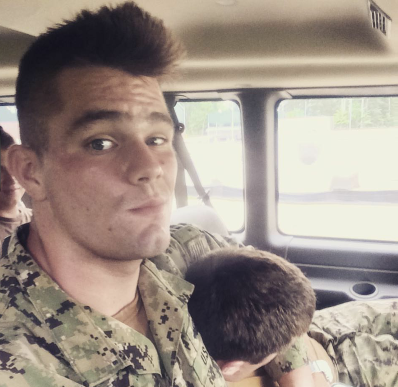 knickersky: chettbro:  US Army “Not your babe, call me Daddy”  This set really