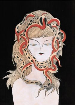 womeninarthistory:Lisa Vanin, Snake