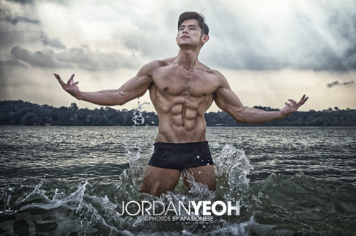 topasiangay: thefitnessboy: ┣ Name:   Jordan Yeoh Perfect man!!