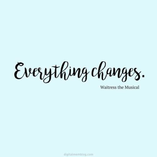 Minden változik…..A szerelem változik……Az élet változik…..