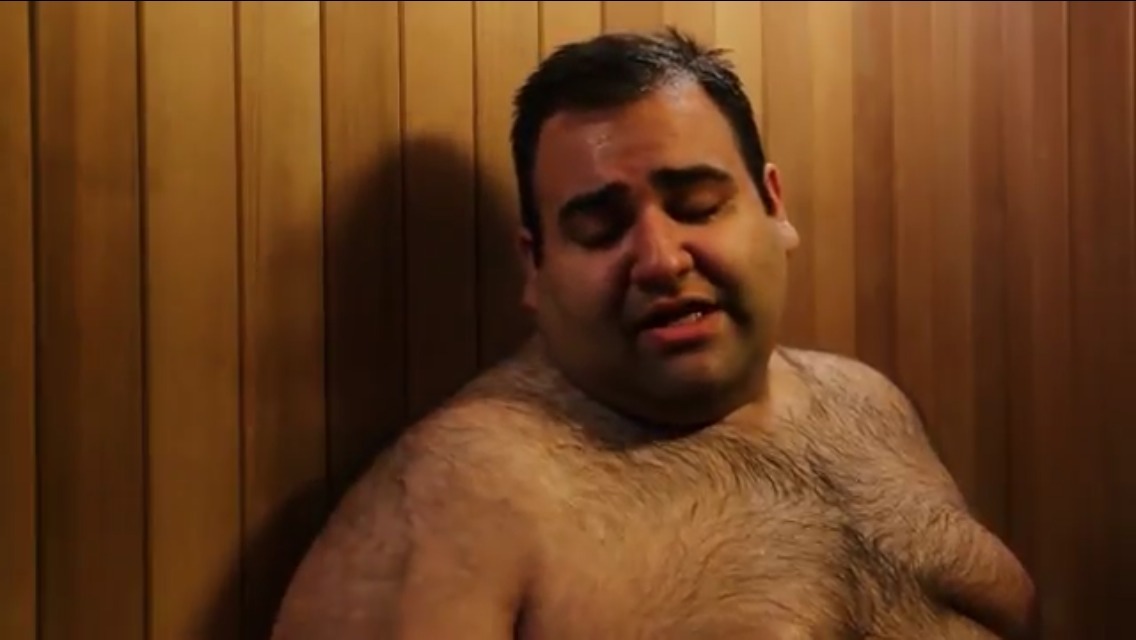 gulobear:  tanito27:  cbdlover573:  chubsearcher:  I’m feeling hot hot hot!! Really