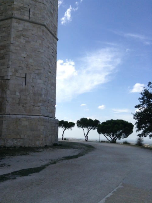 21st August 2014 - Castel del Monte, ItalyIt&rsquo;s a castle that was built because of the will of 