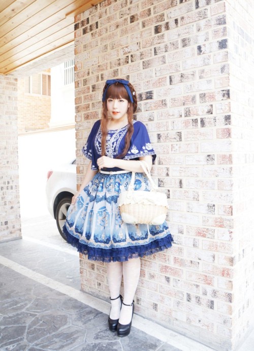 angelic pretty - celestial sk