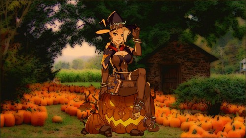 Halloween Wallpapers • Pumpkin theme • Anime/ Video Game characters • Desktop