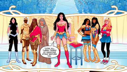dailydccomics: ALL HAIL NUBIA, QUEEN OF THE AMAZONSNubia: Coronation Special (2022)