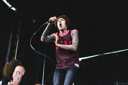 paulinenguyen:  Bring Me The Horizon on Flickr. Vans Warped Tour 2013 @ Molson Amphitheatre, Toronto July 5th, 2013Prints | Tumblr 