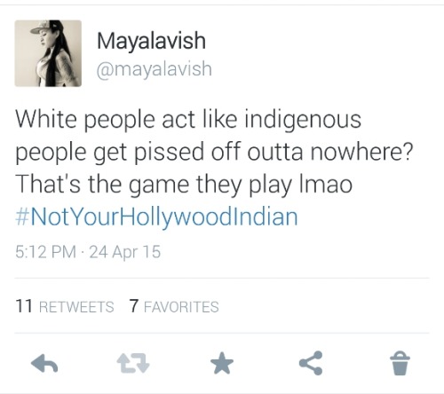 Porn Pics mayalavish:  #NotYourHollywoodIndian