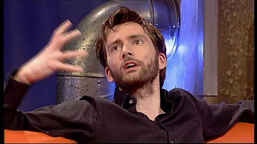 licensed-to-ruffle-dat-hair:  mizgnomer:  David on Totally Doctor Who The hands. 