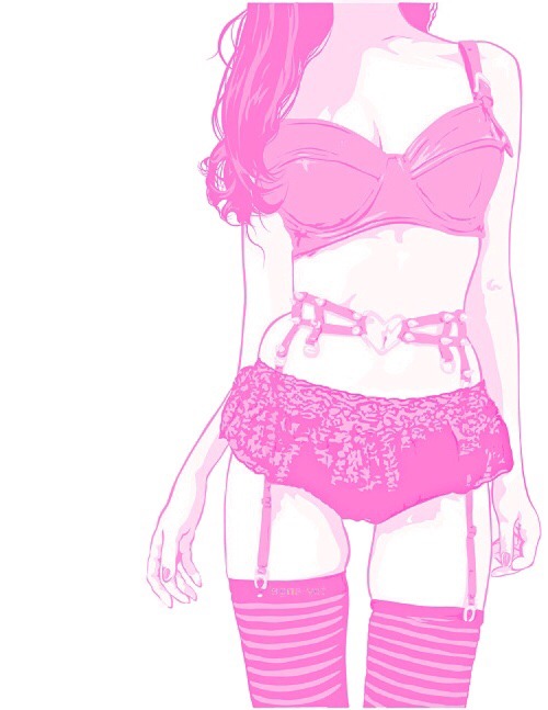 little-kouhaii:  I need lingerie like this ✨💗 