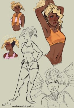morrigansdemon:i have a lot of feelings about mercy but my fave is that she has an undercut