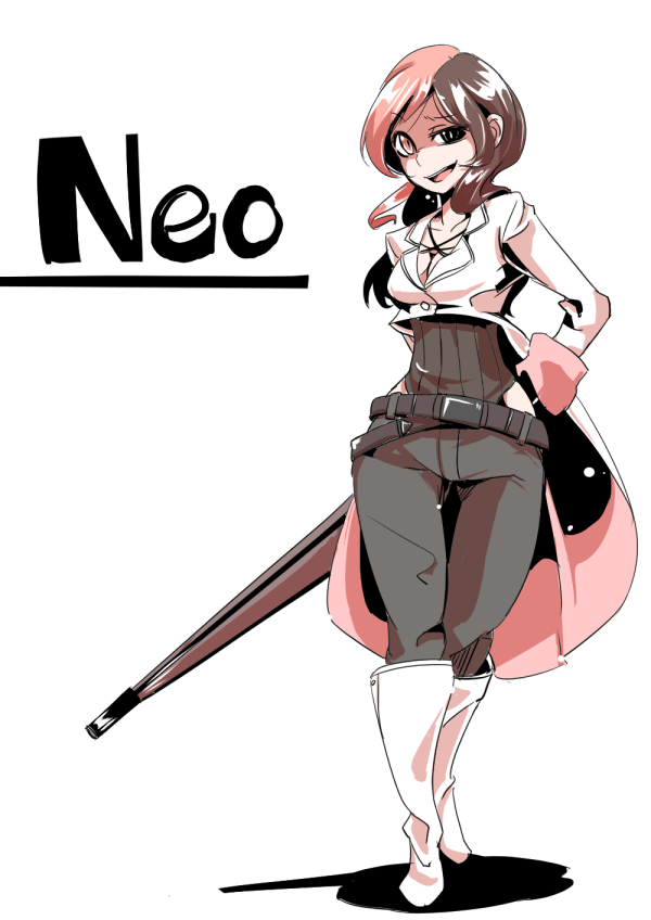 sketchfanda:  thefingerfuckingfemalefury:  thekusabi:  Neo and Yang. By キシリ