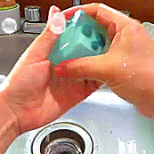 minecraftstim:■⛏️| Minecraft Slime Soap DIY
