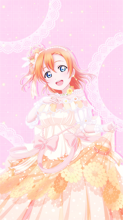  08.03  happy birthday honoka-chan! ☆ ～(‘▽^人) 