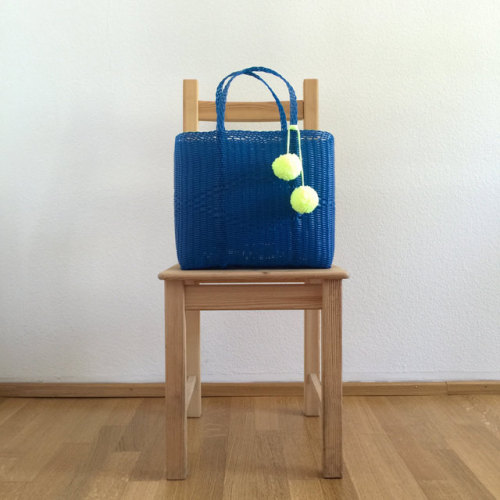 Recycled Plastic Tote //Modenica