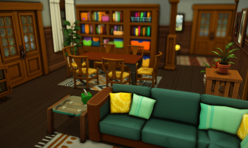 gerbitfizz:rustic residence by gerbitfizzjust to fit in the windenburg area i’m playing in, not to l