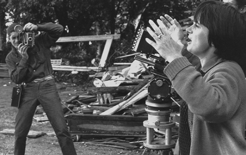 gael-garcia:Agnès Varda &amp; Jacques Demy