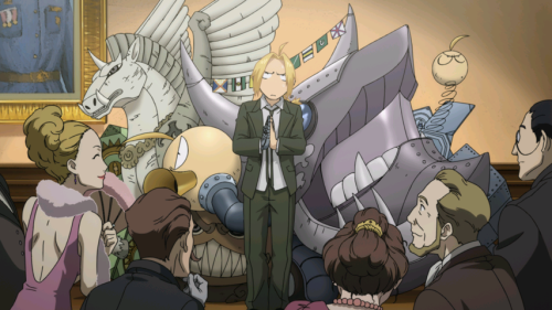 fullmetalheartless:10 Pictures from Fullmetal Alchemist: Prince of the Dawn. (Part 3) 